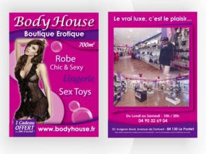 Flyer Avignon Body house