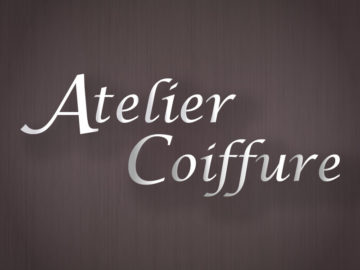 Logo Atelier Coiffure Morières