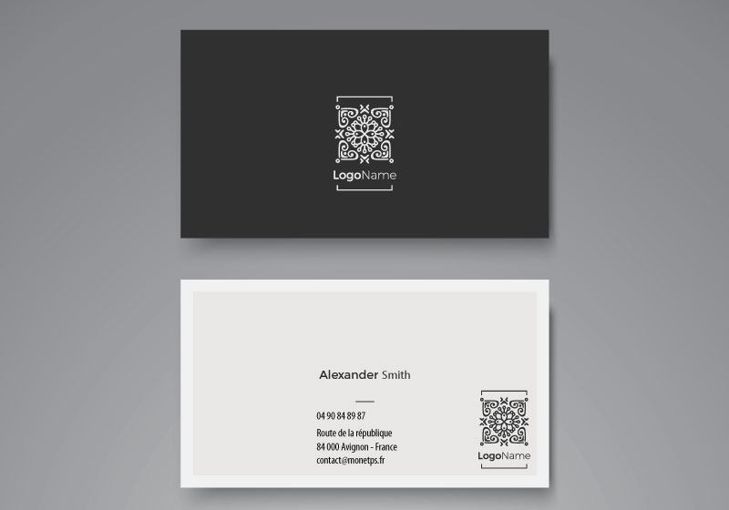 Bandeau carte de visite Adgence