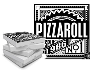 Carton de pizza Pizza Roll