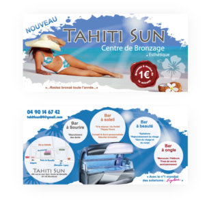 Flyer ouverture Tahiti Sun