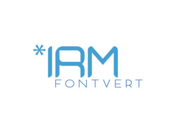 logo Irm fontvert