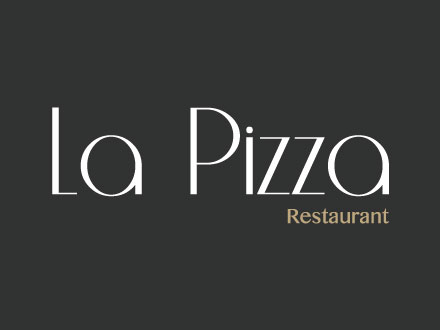 Logo restaurant La Pizza