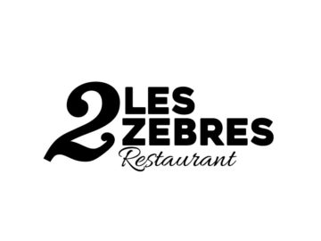 Logo restaurant les 2 Zèbres