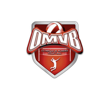 Logo Volley Ball Morières