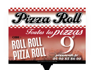 Panneau 4X3 Pizza Roll