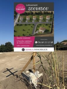 Panneau Immobilier Dibond