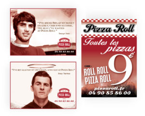 Stickers Pizza Roll