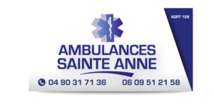 Panneau dibond ambulance
