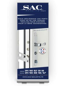 PLV Pro personnalisée - Kakemono