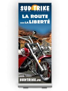 PLV Pro personnalisée - Roll UP