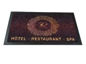 PLV Pro personnalisée - Tapis