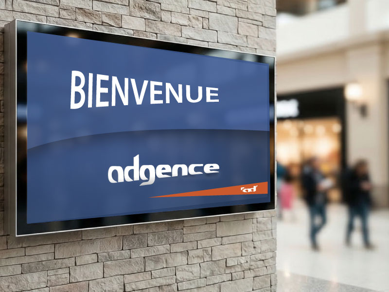 Ecran LED HD - Adgence