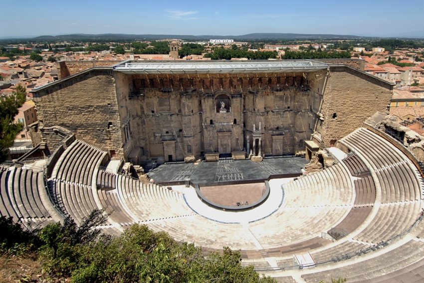 Création de site internet à Orange – le théâtre antique d'Orange